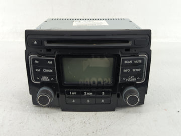 2011-2011 Hyundai Sonata Am Fm Cd Player Radio Receiver - Oemusedautoparts1.com