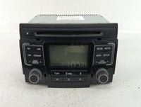 2011-2011 Hyundai Sonata Am Fm Cd Player Radio Receiver 458212 - Oemusedautoparts1.com