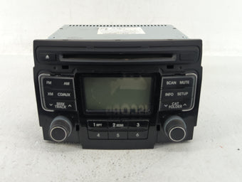 compare product 2011-2011 Hyundai Sonata Am Fm Cd Player Radio Receiver 458212