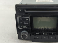 2011-2011 Hyundai Sonata Am Fm Cd Player Radio Receiver 458212 - Oemusedautoparts1.com