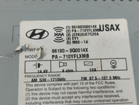 2011-2011 Hyundai Sonata Am Fm Cd Player Radio Receiver 458212 - Oemusedautoparts1.com