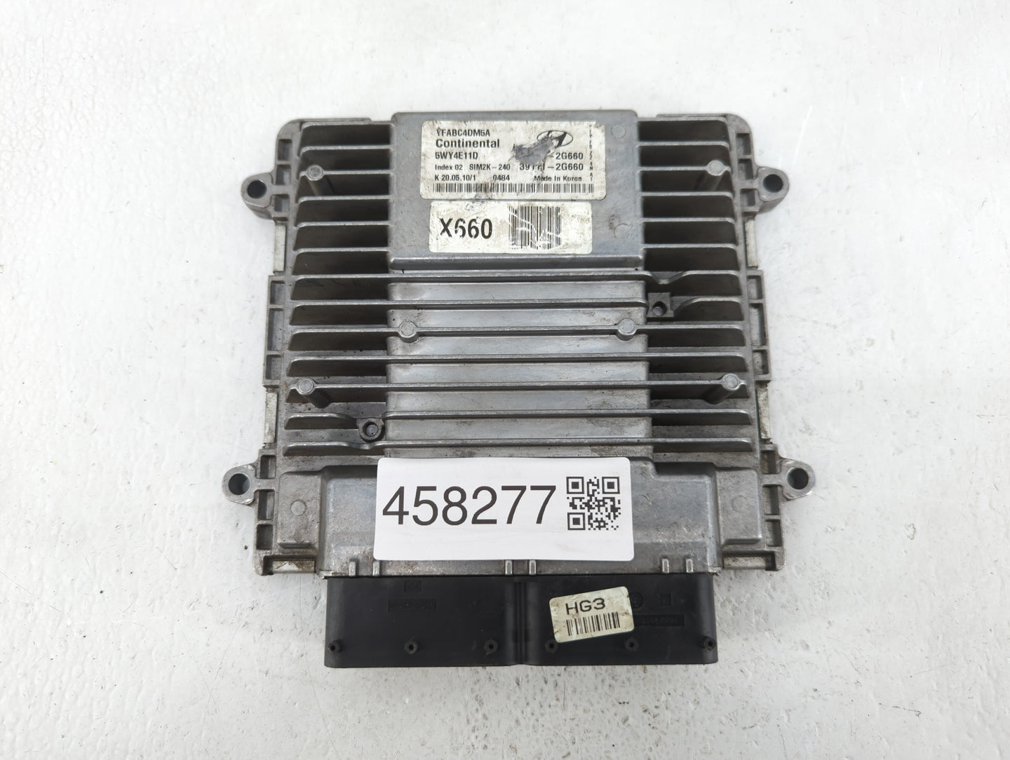 2011 Hyundai Sonata PCM Engine Control Computer ECU ECM PCU OEM P/N:39111-2G660 39101-2G660, 39111-2G661, 39101-2G661 Fits O