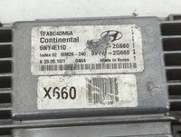 2011 Hyundai Sonata PCM Engine Control Computer ECU ECM PCU OEM P/N:39111-2G660 39101-2G660, 39111-2G661, 39101-2G661 Fits O