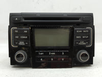 2011-2011 Hyundai Sonata Am Fm Cd Player Radio Receiver - Oemusedautoparts1.com