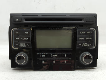 compare product 2011-2011 Hyundai Sonata Am Fm Cd Player Radio Receiver