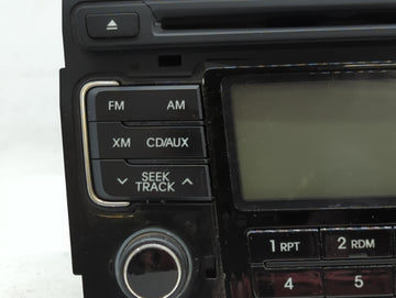2011-2011 Hyundai Sonata Am Fm Cd Player Radio Receiver