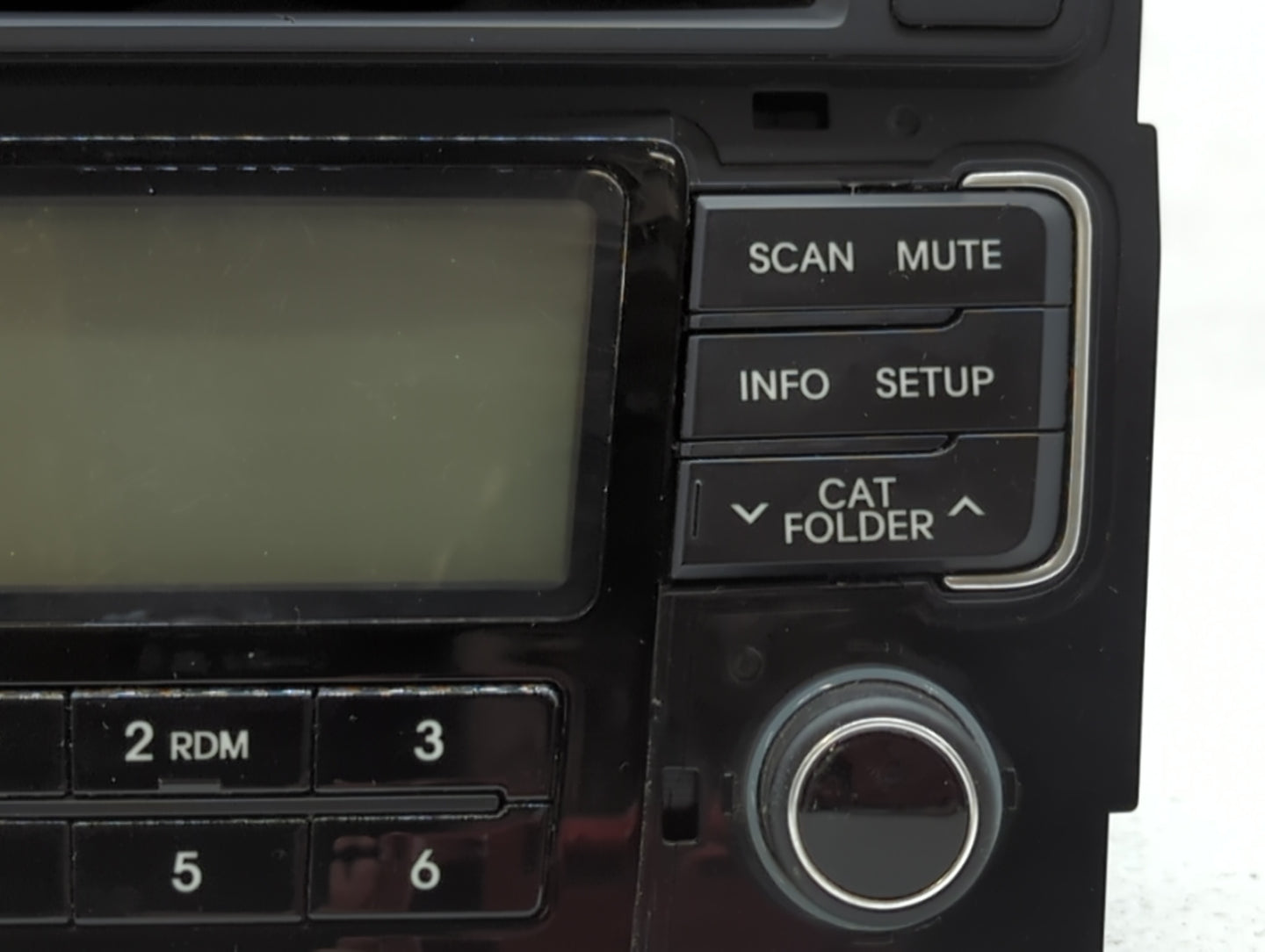 2011-2011 Hyundai Sonata Am Fm Cd Player Radio Receiver - Oemusedautoparts1.com