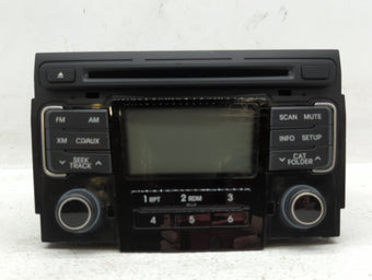 compare product 2011-2011 Hyundai Sonata Am Fm Cd Player Radio Receiver
