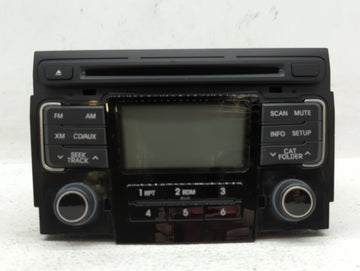 2011-2011 Hyundai Sonata Am Fm Cd Player Radio Receiver - Oemusedautoparts1.com
