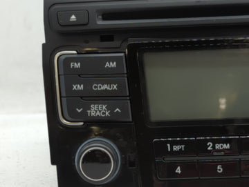2011-2011 Hyundai Sonata Am Fm Cd Player Radio Receiver