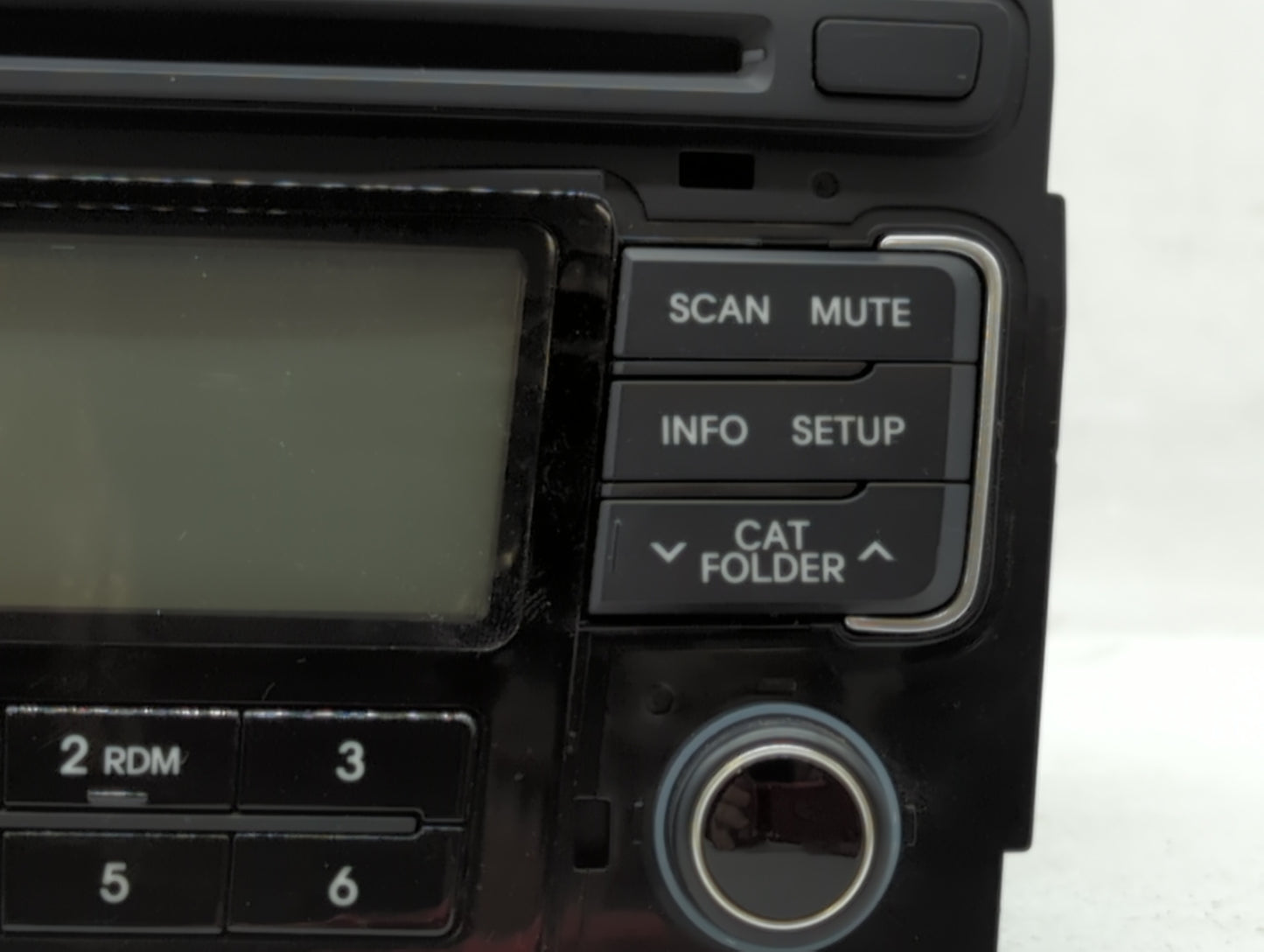 2011-2011 Hyundai Sonata Am Fm Cd Player Radio Receiver - Oemusedautoparts1.com