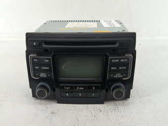 compare product 2011-2011 Hyundai Sonata Am Fm Cd Player Radio Receiver 458594