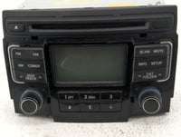2011-2011 Hyundai Sonata Am Fm Cd Player Radio Receiver 458594 - Oemusedautoparts1.com