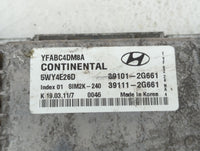 2011-2014 Hyundai Sonata PCM Engine Control Computer ECU ECM PCU OEM P/N:39111-2G661 39101-2G661 Fits Fits 2011 2012 2013 20