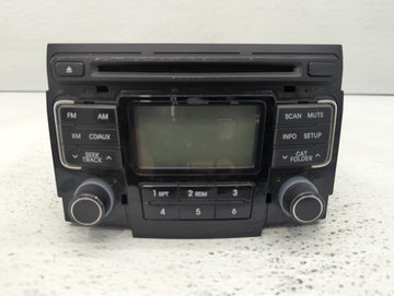 2011 Hyundai Sonata Radio AM FM Cd Player Receiver Replacement P/N:96190-3Q000 96180-3Q001, 96180-3Q000 Fits OEM Used Auto P
