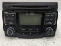 2011 Hyundai Sonata Radio AM FM Cd Player Receiver Replacement P/N:96190-3Q000 96180-3Q001, 96180-3Q000 Fits OEM Used Auto P