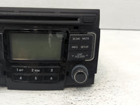 2011 Hyundai Sonata Radio AM FM Cd Player Receiver Replacement P/N:96190-3Q000 96180-3Q001, 96180-3Q000 Fits OEM Used Auto P