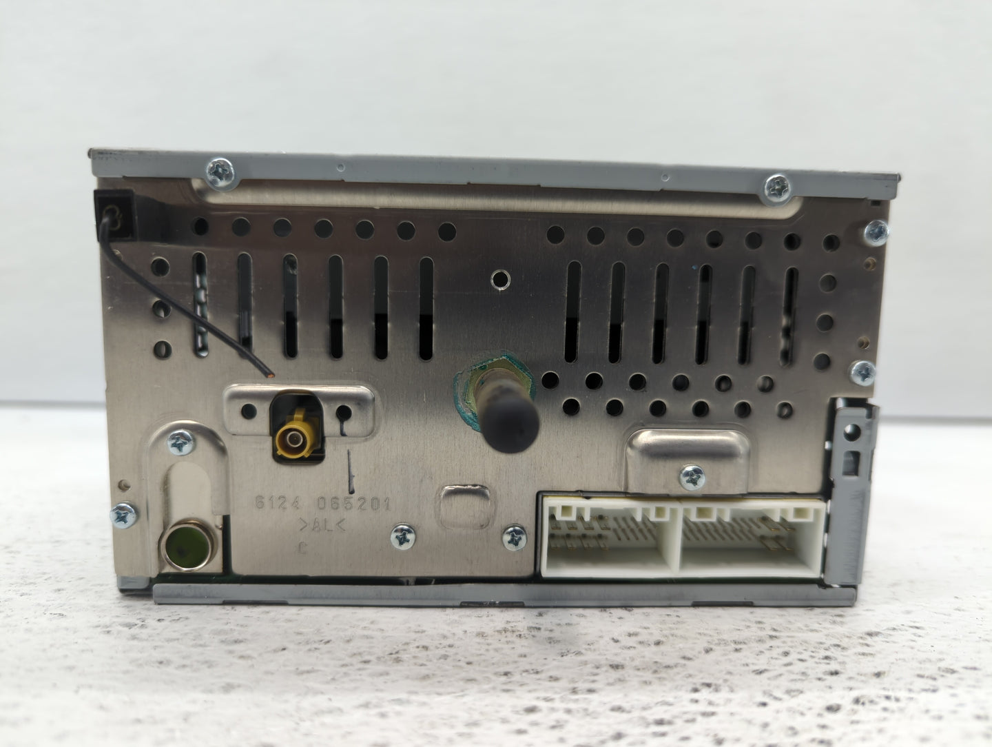 2011 Hyundai Sonata Radio AM FM Cd Player Receiver Replacement P/N:96190-3Q000 96180-3Q001, 96180-3Q000 Fits OEM Used Auto P
