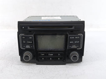 compare product 2011 Hyundai Sonata Radio AM FM Cd Player Receiver Replacement P/N:96190-3Q000 96180-3Q001, 96180-3Q000 Fits OEM Used Auto Parts