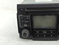 2011 Hyundai Sonata Radio AM FM Cd Player Receiver Replacement P/N:96190-3Q000 96180-3Q001, 96180-3Q000 Fits OEM Used Auto P