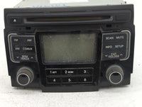 2011 Hyundai Sonata Radio AM FM Cd Player Receiver Replacement P/N:96190-3Q000 96180-3Q001, 96180-3Q000 Fits OEM Used Auto P