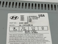 2011 Hyundai Sonata Radio AM FM Cd Player Receiver Replacement P/N:96190-3Q000 96180-3Q001, 96180-3Q000 Fits OEM Used Auto P