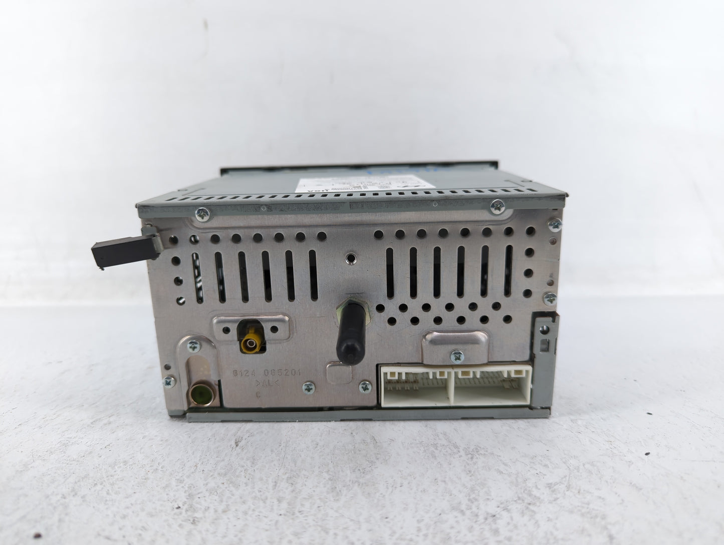 2011 Hyundai Sonata Radio AM FM Cd Player Receiver Replacement P/N:96190-3Q000 96180-3Q001, 96180-3Q000 Fits OEM Used Auto P
