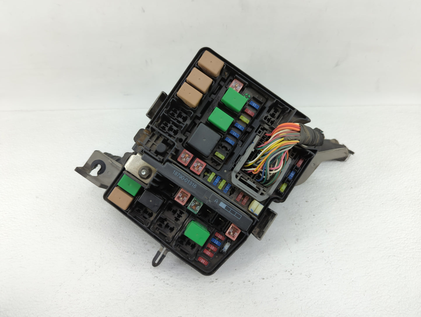 2011-2014 Hyundai Sonata Fusebox Fuse Box Panel Relay Module P/N:VS912003Q193M0 VS912003Q290MG Fits Fits 2011 2012 2013 2014