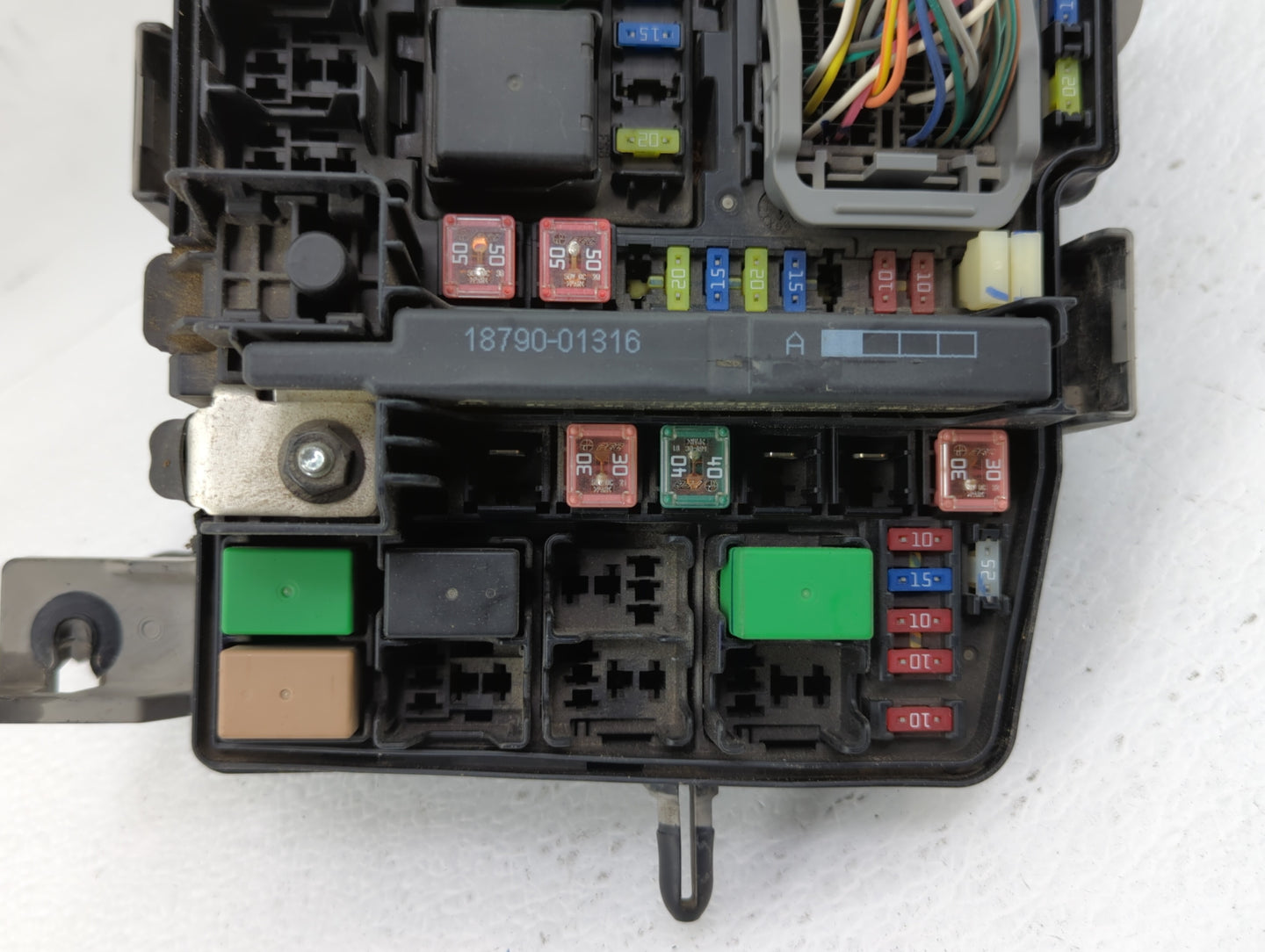 2011-2014 Hyundai Sonata Fusebox Fuse Box Panel Relay Module P/N:VS912003Q193M0 VS912003Q290MG Fits Fits 2011 2012 2013 2014