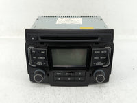 2011 Hyundai Sonata Radio AM FM Cd Player Receiver Replacement P/N:96180-3Q001 96180-3Q000 Fits OEM Used Auto Parts - Oemuse