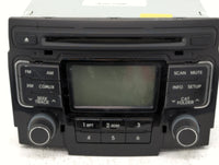 2011 Hyundai Sonata Radio AM FM Cd Player Receiver Replacement P/N:96180-3Q001 96180-3Q000 Fits OEM Used Auto Parts - Oemuse