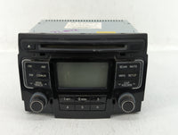 2011 Hyundai Sonata Radio AM FM Cd Player Receiver Replacement P/N:96180-3Q000 96190-3Q000, 96180-3Q001 Fits OEM Used Auto P
