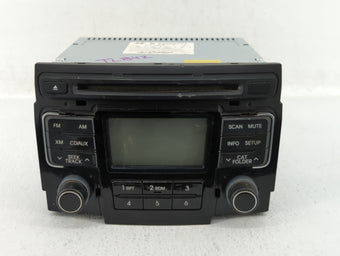 compare product 2011 Hyundai Sonata Radio AM FM Cd Player Receiver Replacement P/N:96180-3Q000 96190-3Q000, 96180-3Q001 Fits OEM Used Auto Parts