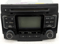 2011 Hyundai Sonata Radio AM FM Cd Player Receiver Replacement P/N:96180-3Q000 96190-3Q000, 96180-3Q001 Fits OEM Used Auto P