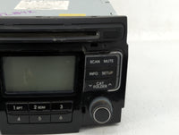 2011 Hyundai Sonata Radio AM FM Cd Player Receiver Replacement P/N:96180-3Q000 96190-3Q000, 96180-3Q001 Fits OEM Used Auto P