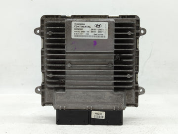 2011-2014 Hyundai Sonata PCM Engine Control Computer ECU ECM PCU OEM P/N:39111-2G662 39101-2G662 Fits Fits 2011 2012 2013 20