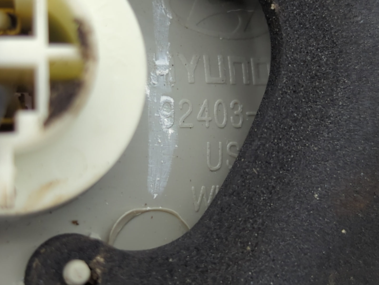 2011-2014 Hyundai Sonata Tail Light Assembly Driver Left OEM P/N:92403-3Q Fits Fits 2011 2012 2013 2014 OEM Used Auto Parts 