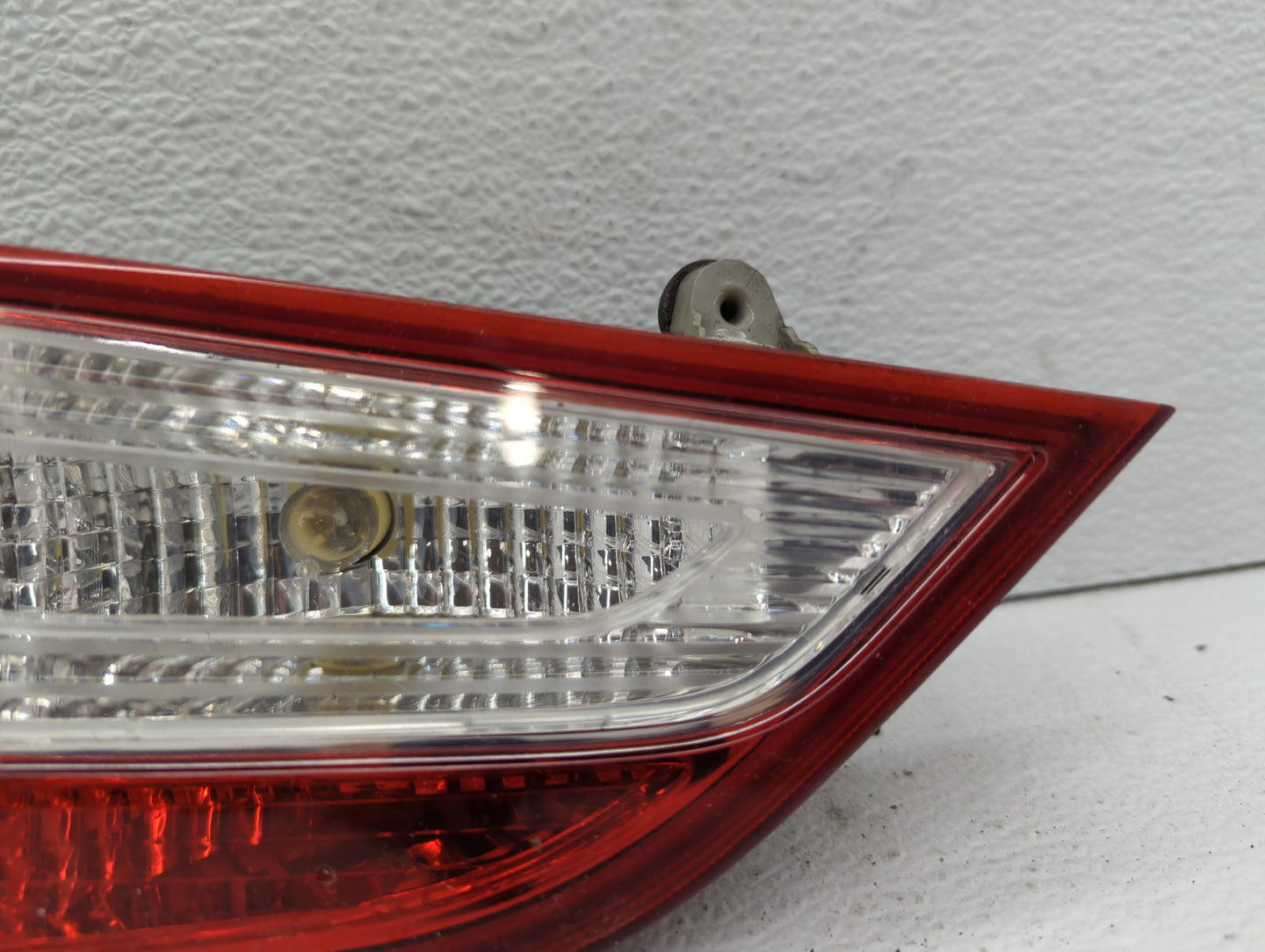2011-2014 Hyundai Sonata Tail Light Assembly Driver Left OEM P/N:92403-3Q Fits Fits 2011 2012 2013 2014 OEM Used Auto Parts 