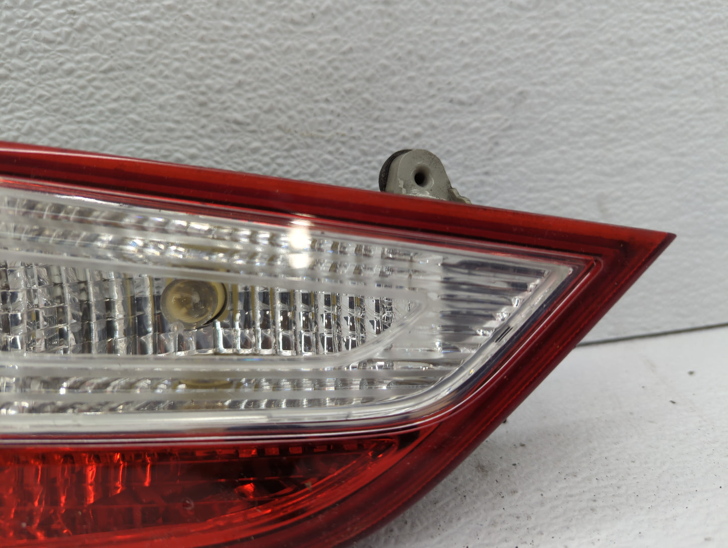 2011-2014 Hyundai Sonata Tail Light Assembly Driver Left OEM P/N:92403-3Q Fits Fits 2011 2012 2013 2014 OEM Used Auto Parts 