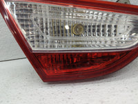 2011-2014 Hyundai Sonata Tail Light Assembly Driver Left OEM P/N:92403-3Q Fits Fits 2011 2012 2013 2014 OEM Used Auto Parts 