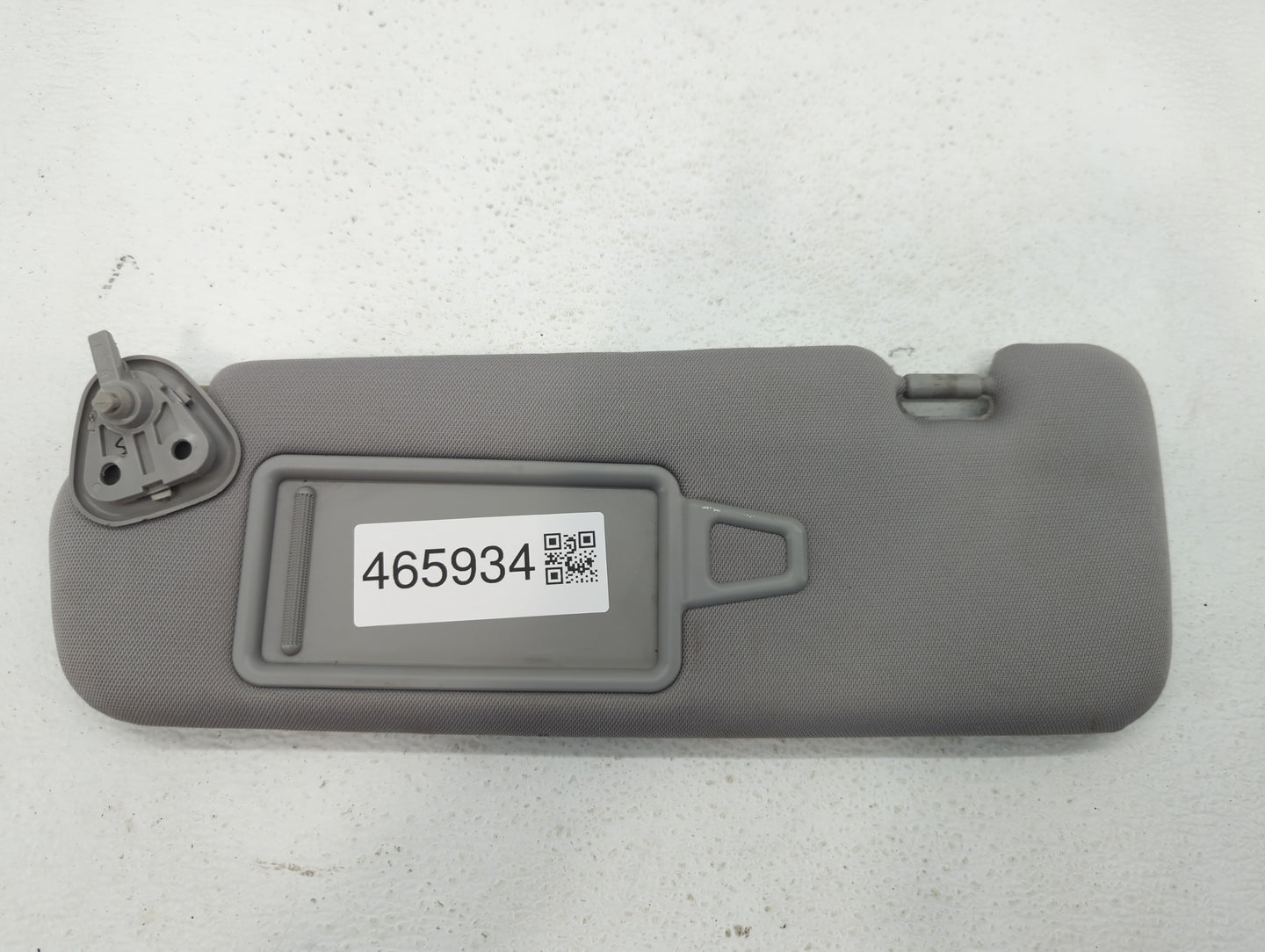 2011-2014 Hyundai Sonata Sun Visor Shade Replacement Driver Left Mirror Fits Fits 2011 2012 2013 2014 OEM Used Auto Parts - 