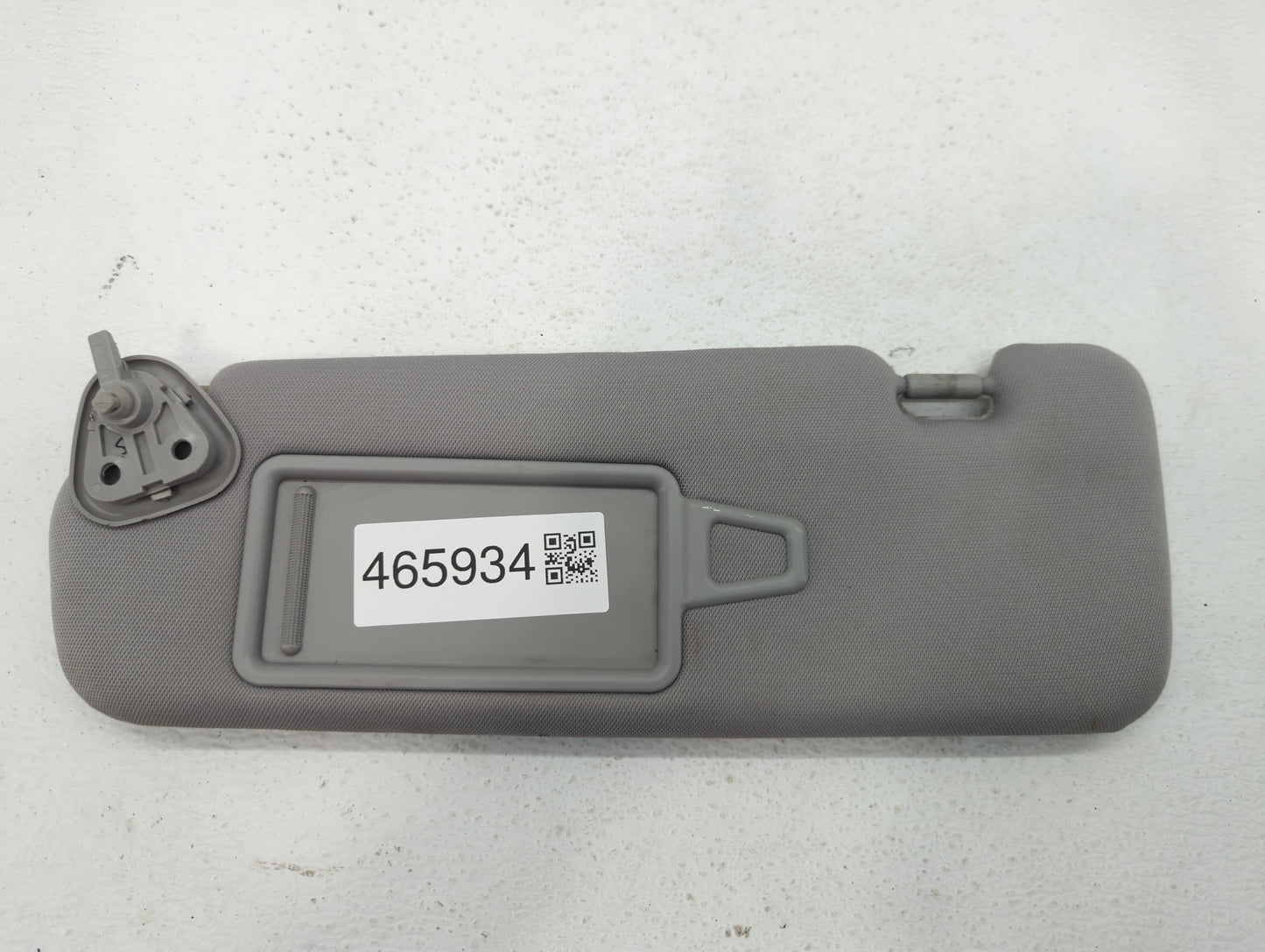 2011-2014 Hyundai Sonata Sun Visor Shade Replacement Driver Left Mirror Fits Fits 2011 2012 2013 2014 OEM Used Auto Parts - 