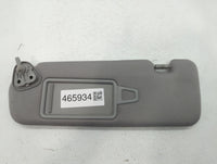 2011-2014 Hyundai Sonata Sun Visor Shade Replacement Driver Left Mirror Fits Fits 2011 2012 2013 2014 OEM Used Auto Parts - 