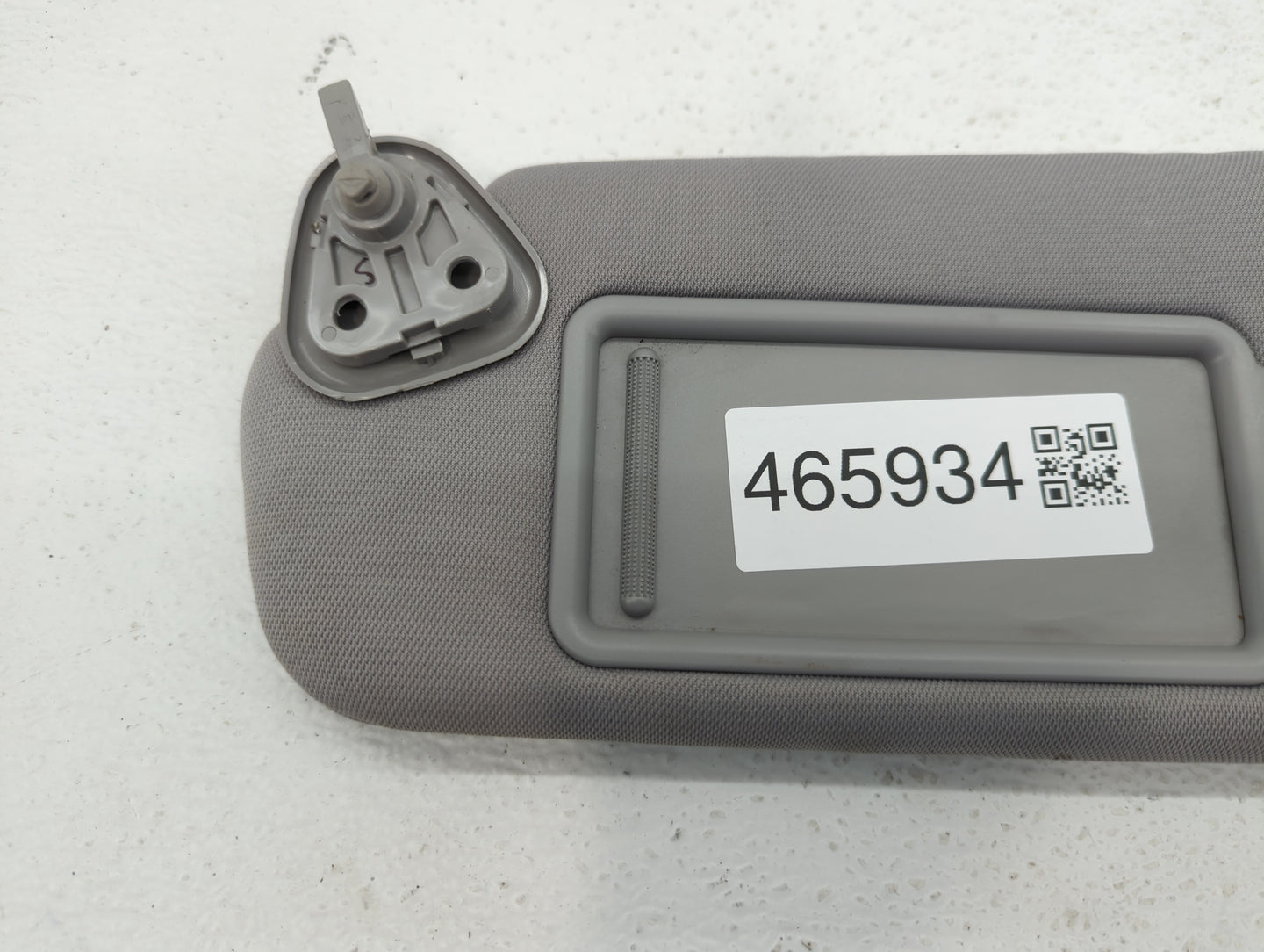 2011-2014 Hyundai Sonata Sun Visor Shade Replacement Driver Left Mirror Fits Fits 2011 2012 2013 2014 OEM Used Auto Parts - 