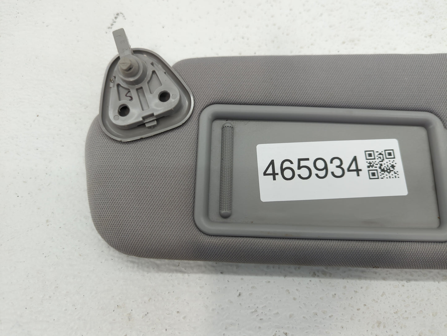 2011-2014 Hyundai Sonata Sun Visor Shade Replacement Driver Left Mirror Fits Fits 2011 2012 2013 2014 OEM Used Auto Parts - 
