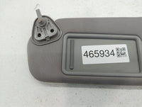 2011-2014 Hyundai Sonata Sun Visor Shade Replacement Driver Left Mirror Fits Fits 2011 2012 2013 2014 OEM Used Auto Parts - 