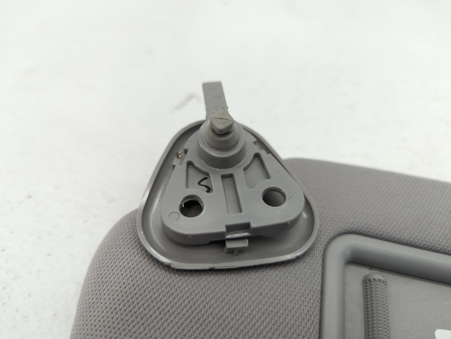 2011-2014 Hyundai Sonata Sun Visor Shade Replacement Driver Left Mirror Fits Fits 2011 2012 2013 2014 OEM Used Auto Parts - 