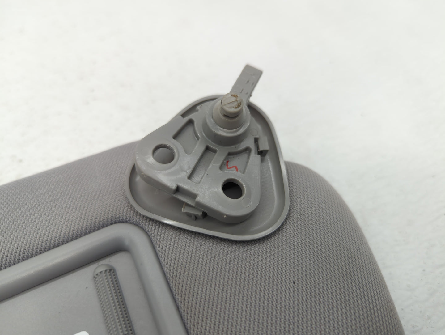 2011-2014 Hyundai Sonata Sun Visor Shade Replacement Passenger Right Mirror Fits Fits 2011 2012 2013 2014 OEM Used Auto Part