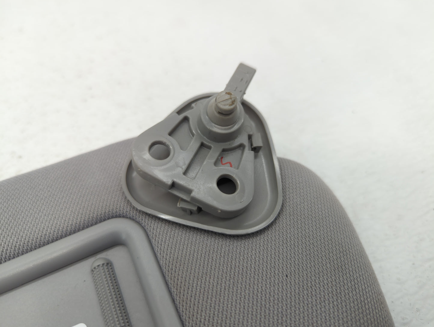 2011-2014 Hyundai Sonata Sun Visor Shade Replacement Passenger Right Mirror Fits Fits 2011 2012 2013 2014 OEM Used Auto Part