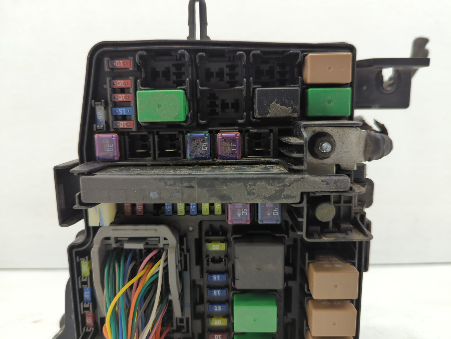 2011-2014 Hyundai Sonata Fusebox Fuse Box Panel Relay Module P/N:91200-3Q203 91200-3Q170 Fits Fits 2011 2012 2013 2014 OEM U